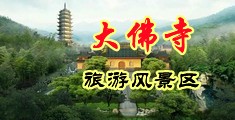 粉嫩美女插bb视频中国浙江-新昌大佛寺旅游风景区
